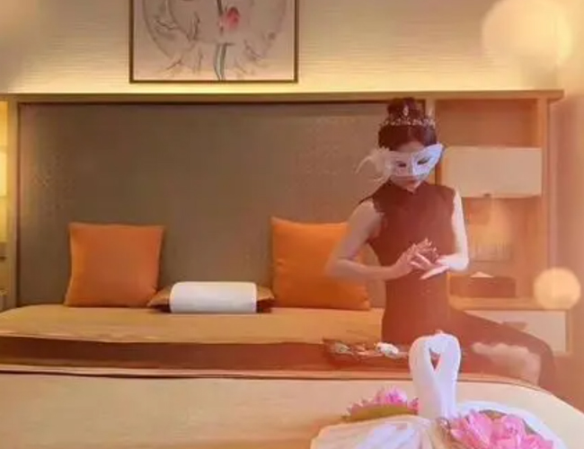 我在苏州吴中体验了下高端男士按摩spa会馆，私人会所花样超多