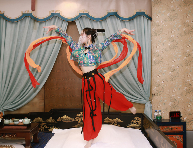 苏州吴中私人养生会所艺师风采（四）去一次真是让人流连忘返啊